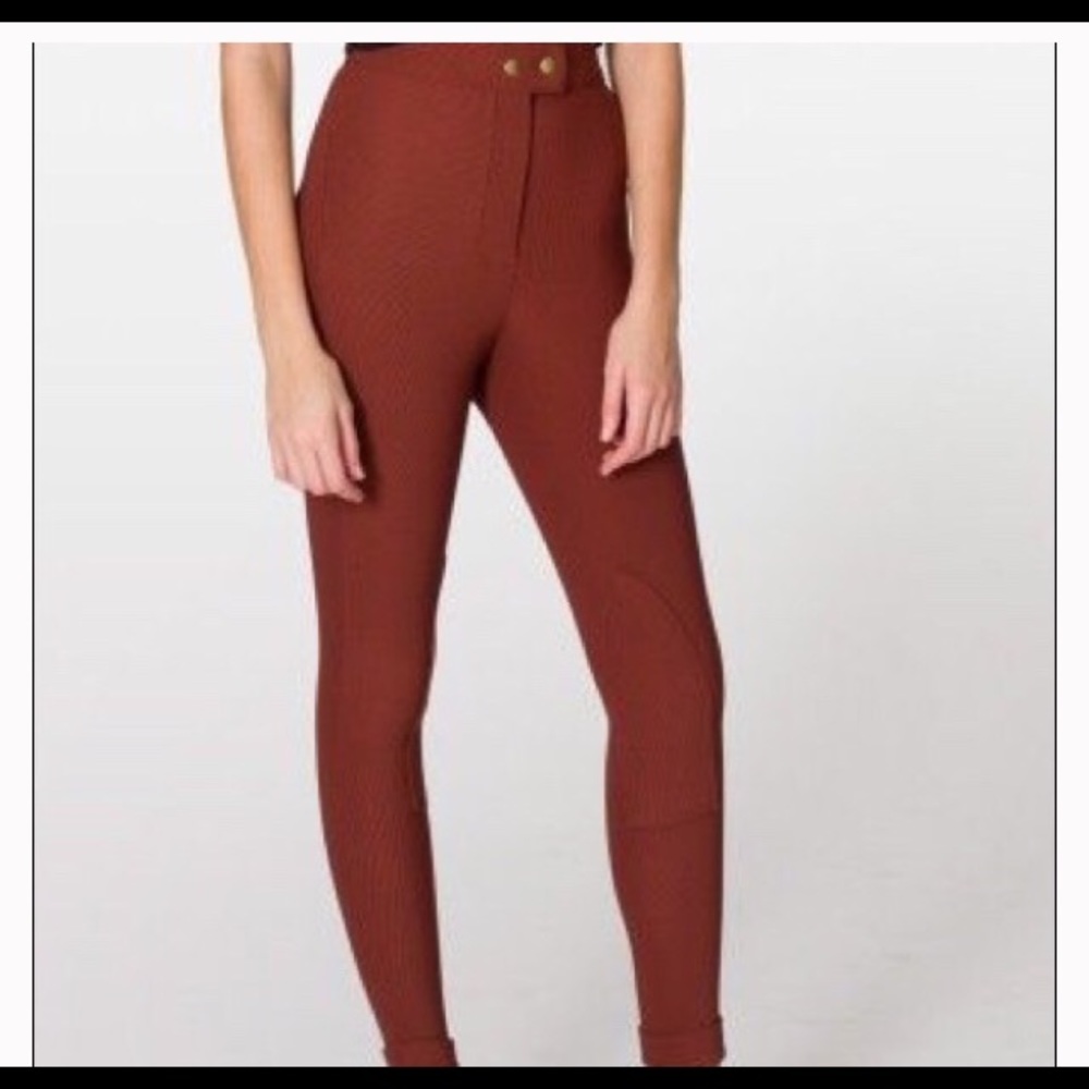 American Apparel Riding Pant